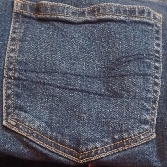 American Eagle Stretch MOM JEAN Sz.10Long. L-29". R-11".W-29". EUC! - Picture 11 of 13